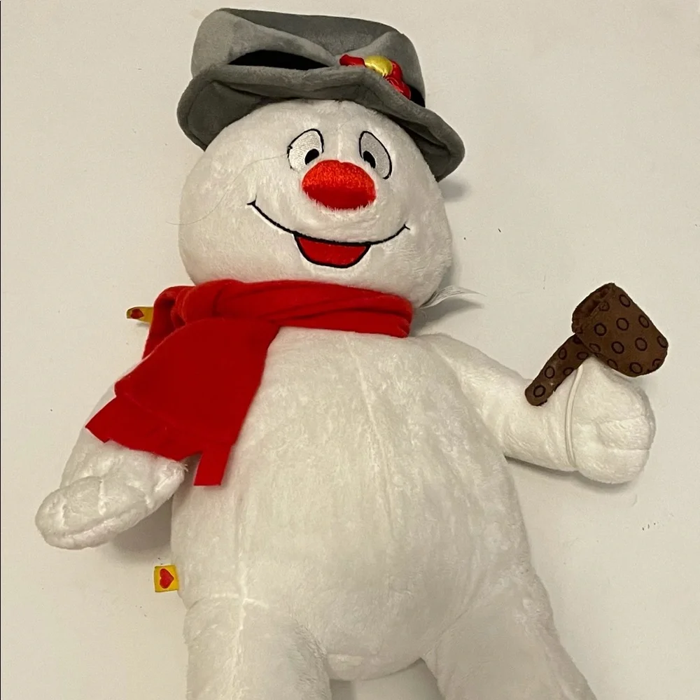 Build A‎ Bear Frosty the Snowman